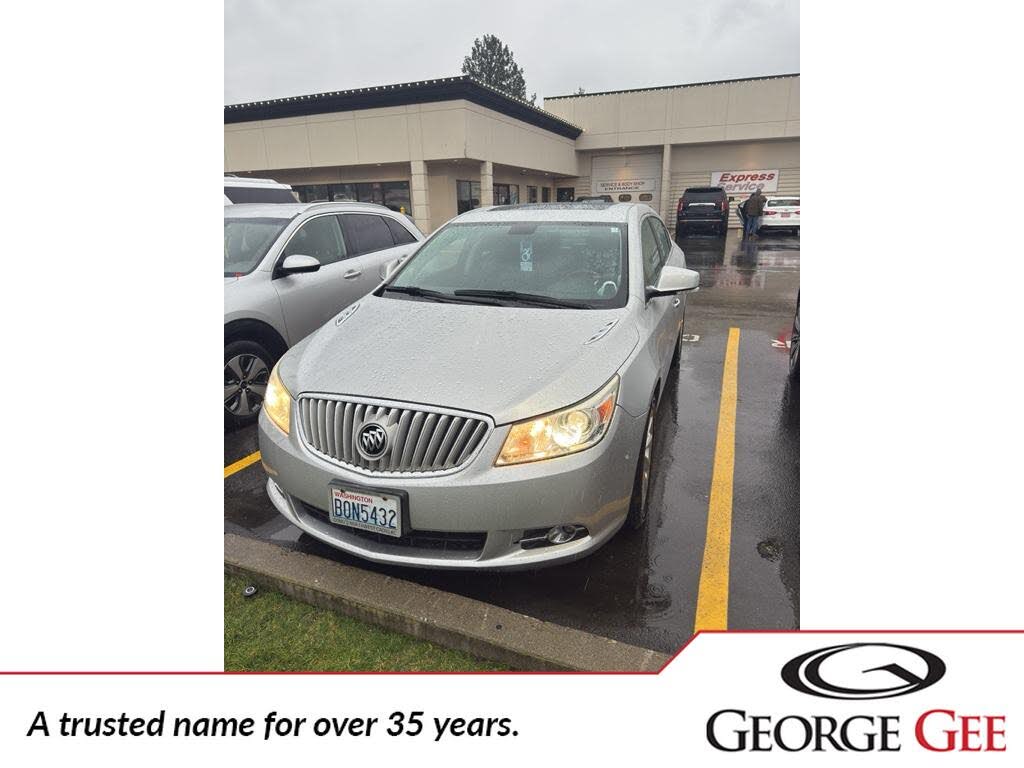 2011 Buick LaCrosse CXL AWD