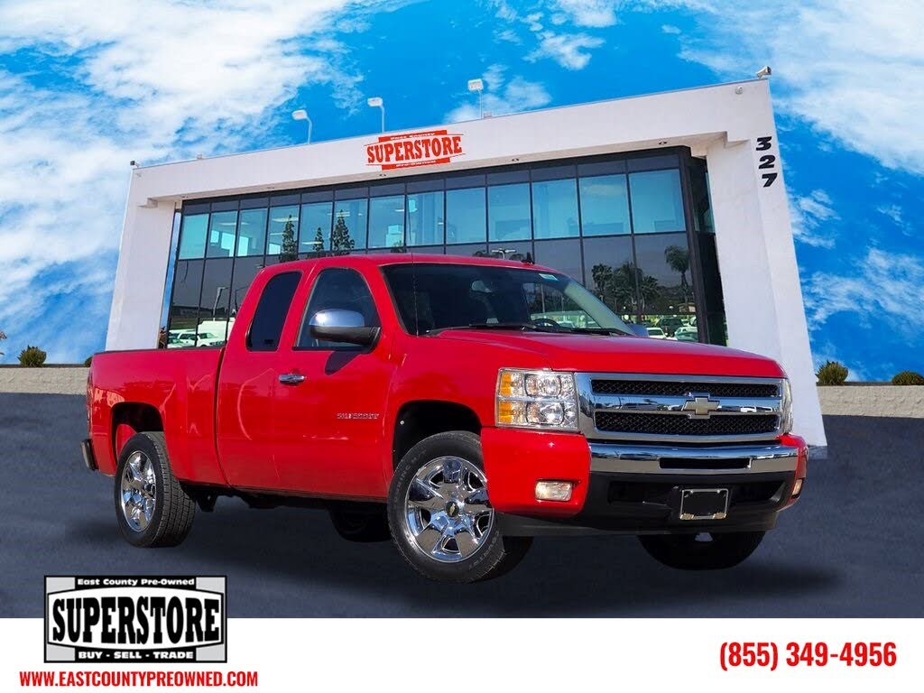 2011 Chevrolet Silverado 1500 LT Extended Cab RWD