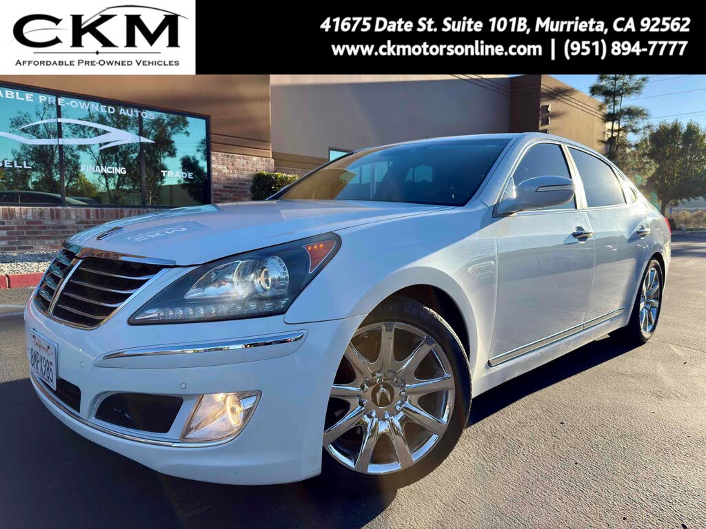 2011 Hyundai Equus Ultimate RWD