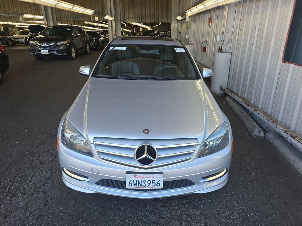 2011 Mercedes-Benz C-Class C 300 Sport