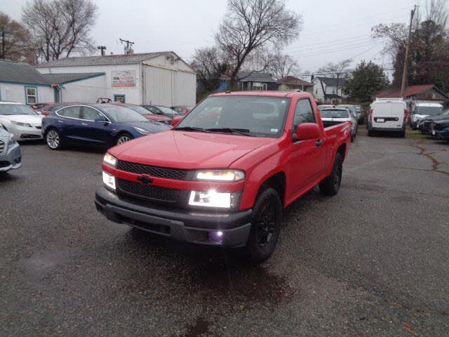 2012 Chevrolet Colorado Work Truck RWD