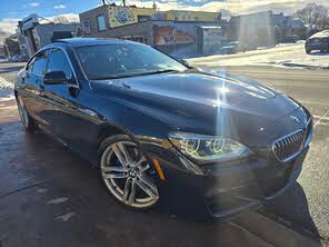 BMW 6 Series 650i xDrive Gran Coupe AWD