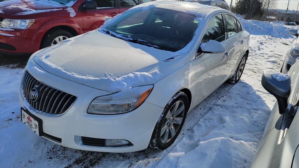 Buick Regal Turbo Sedan FWD 2013
