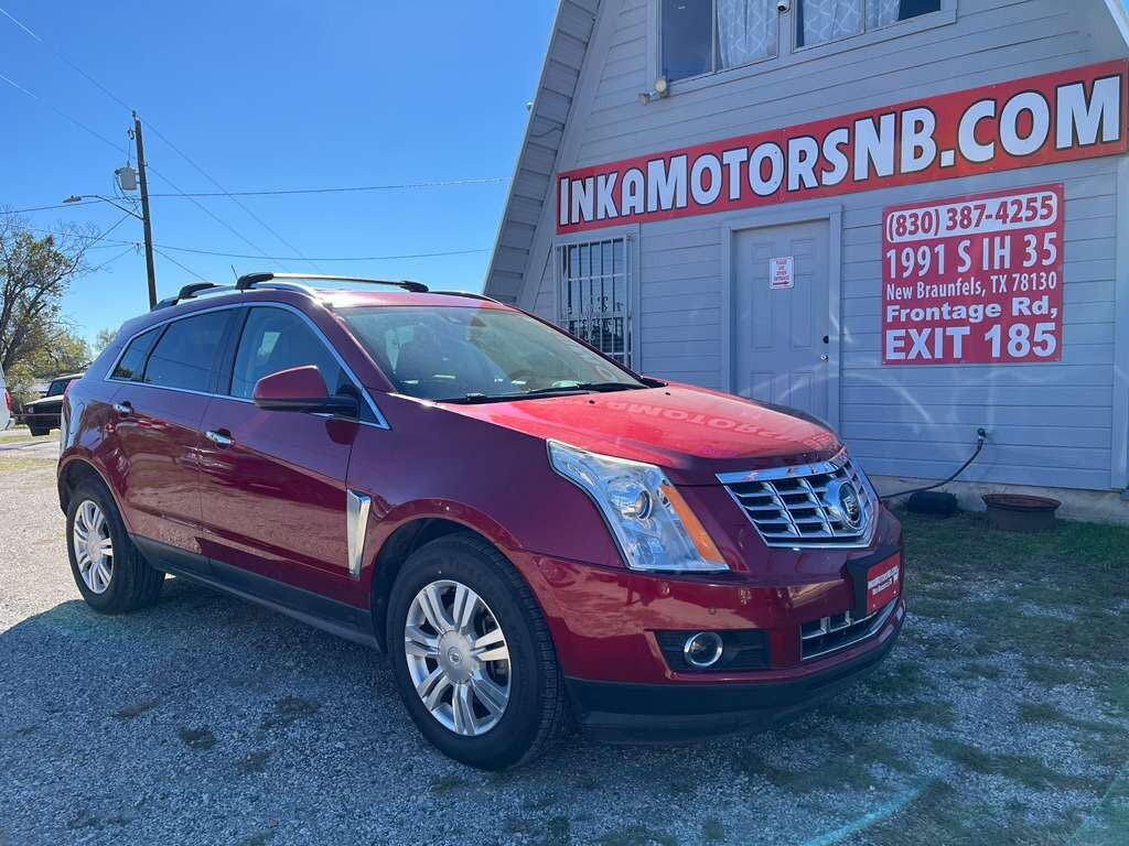 2013 Cadillac SRX Premium FWD