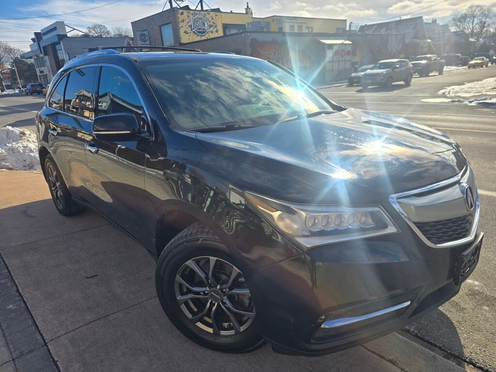 2014 Acura MDX SH-AWD with Elite Package