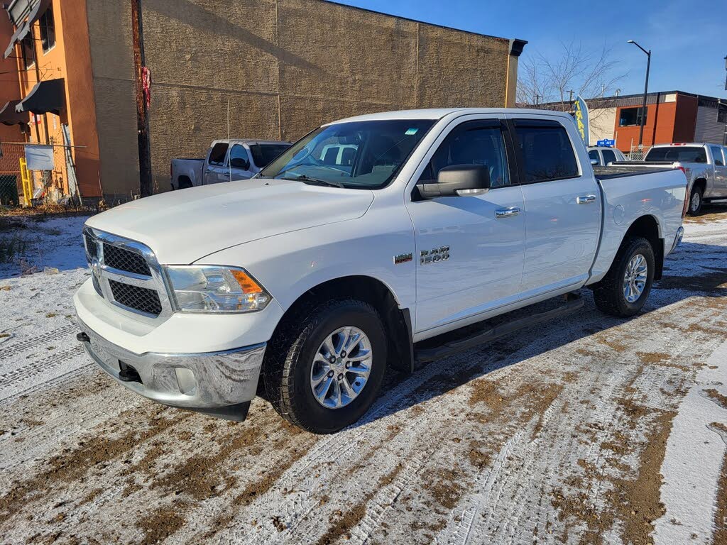 2014 RAM 1500 SLT Crew Cab 4WD