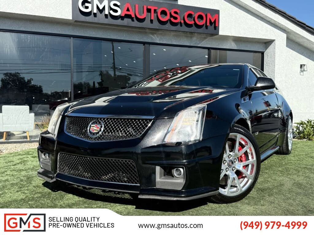 2015 Cadillac CTS-V Coupe RWD