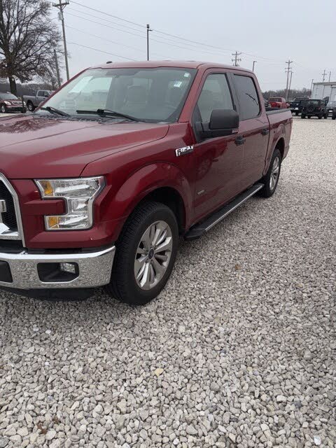2015 Ford F-150 XLT SuperCrew