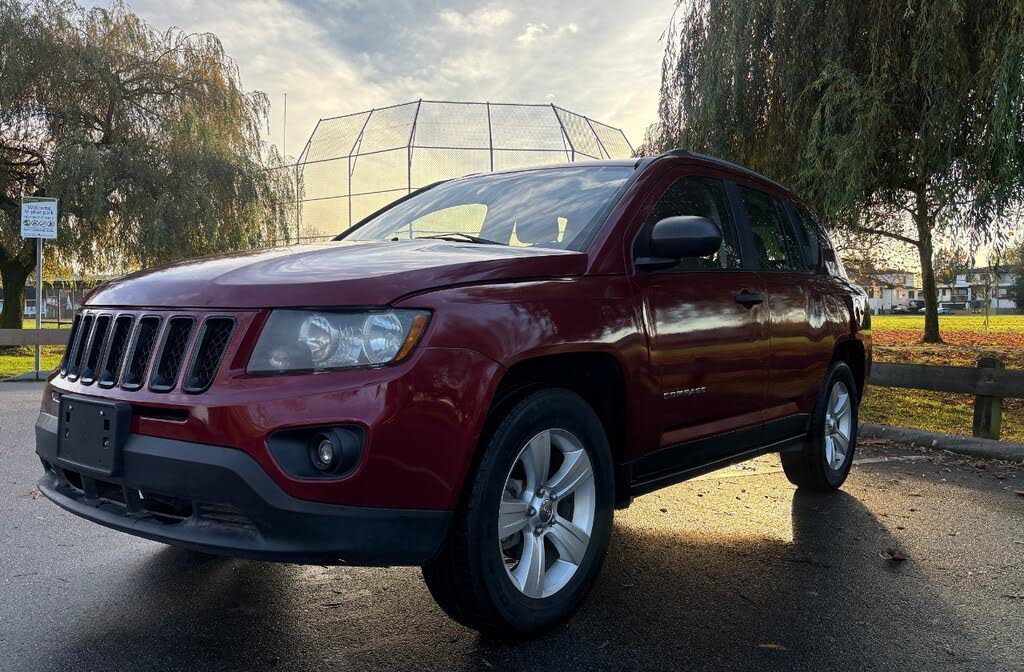 2015 Jeep Compass Sport 4WD