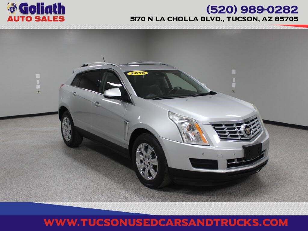 2016 Cadillac SRX Luxury FWD