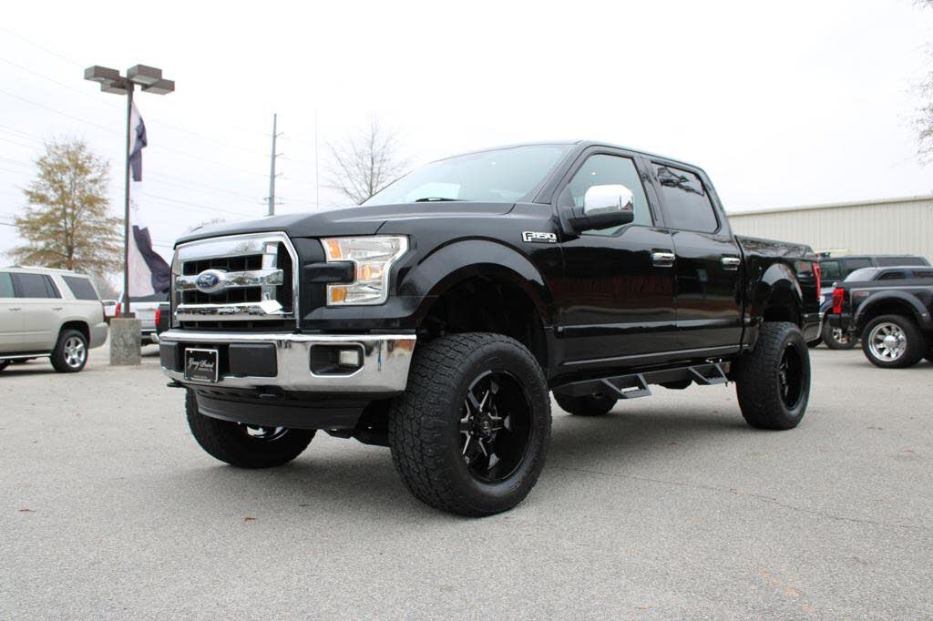 2016 Ford F-150 XLT SuperCrew 4WD