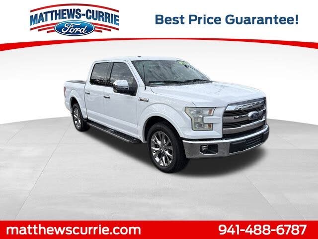 2016 Ford F-150 Lariat SuperCrew