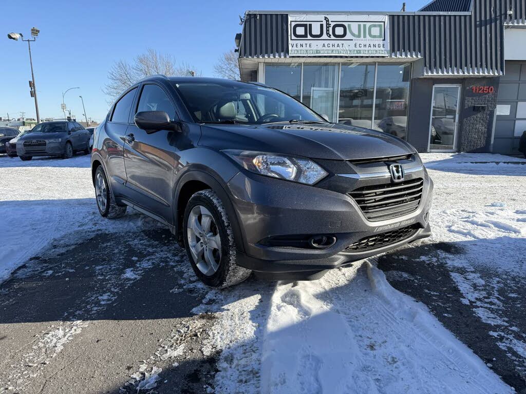 2016 Honda HR-V EX-L AWD with Navigation