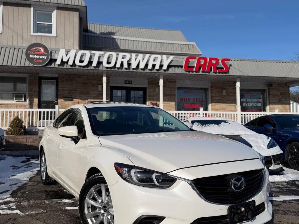 2016 Mazda MAZDA6 GS