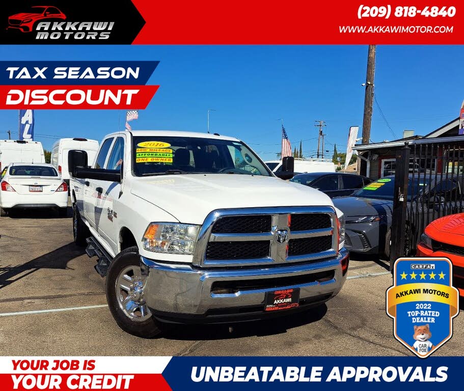 2016 RAM 2500 Tradesman Crew Cab LB