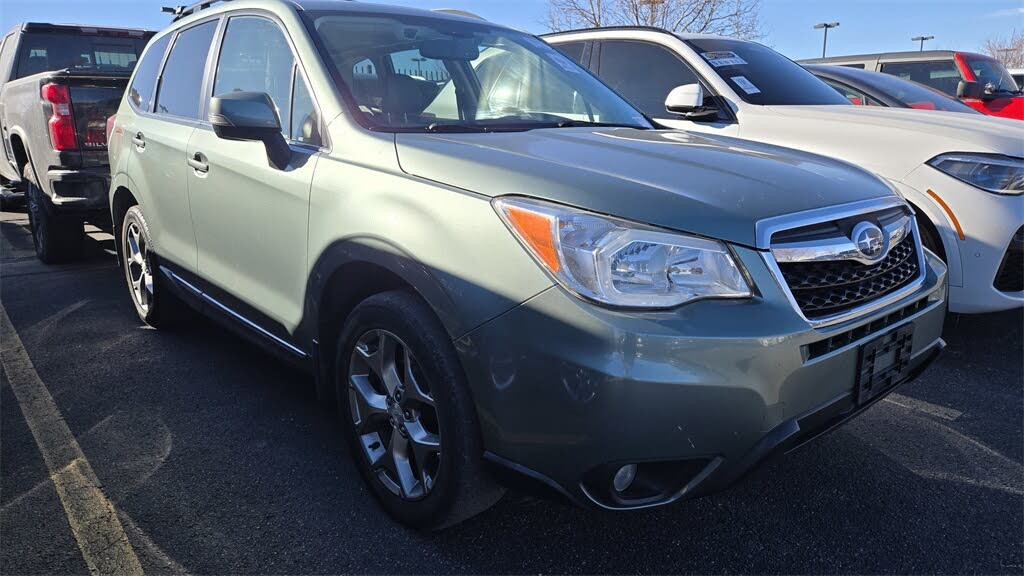 2016 Subaru Forester 2.5i Touring