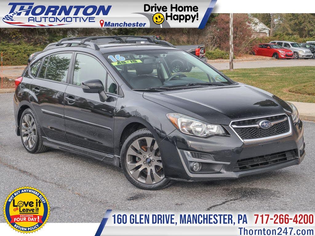 2016 Subaru Impreza 2.0i Sport Limited Hatchback AWD