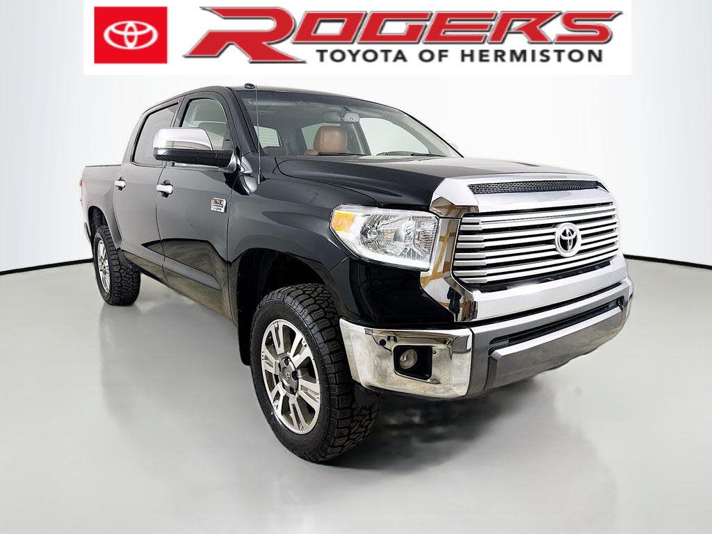 2016 Toyota Tundra Platinum CrewMax 5.7L 4WD