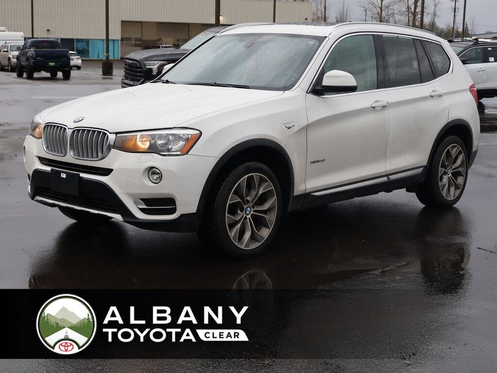 2017 BMW X3 xDrive28i AWD