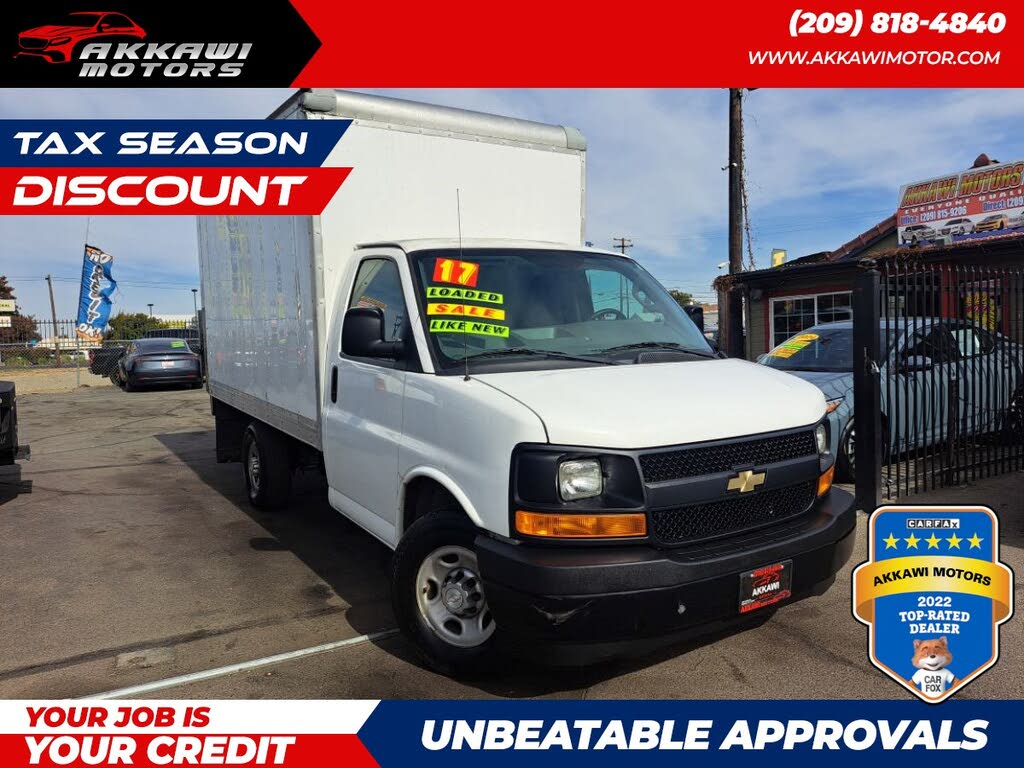 2017 Chevrolet Express Chassis 3500 139 Cutaway RWD