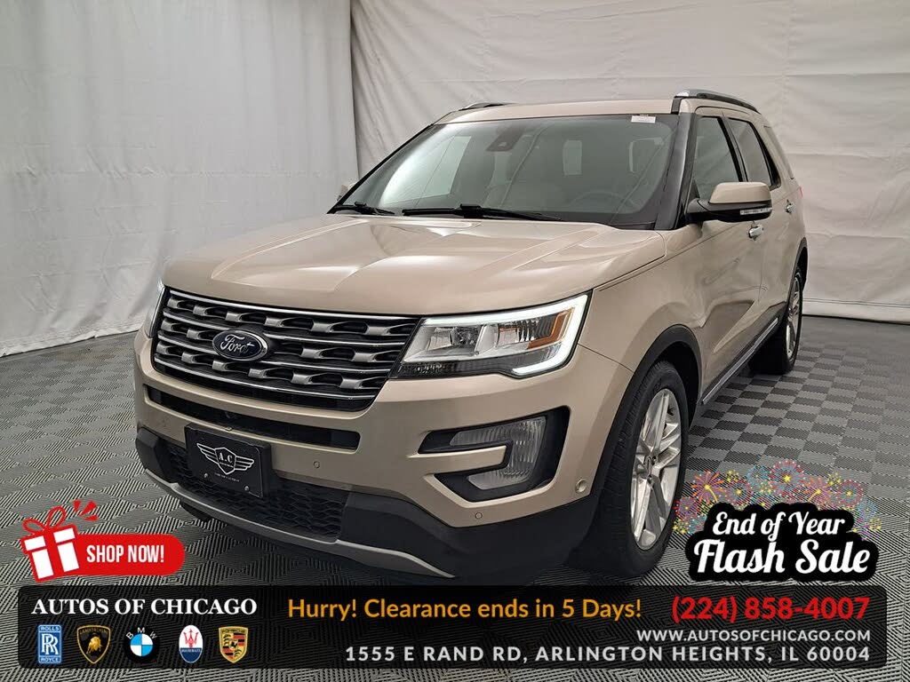 2017 Ford Explorer Limited