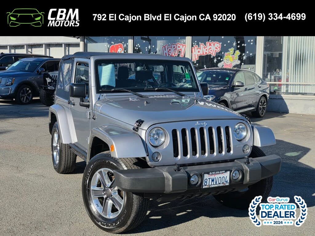 2017 Jeep Wrangler Sport 4WD