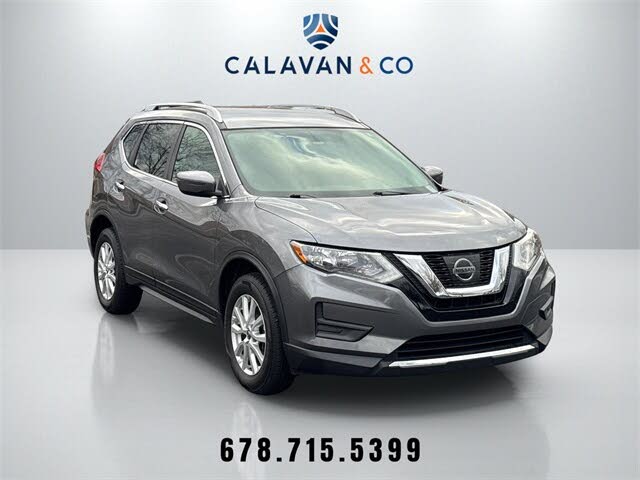 2017 Nissan Rogue SV AWD