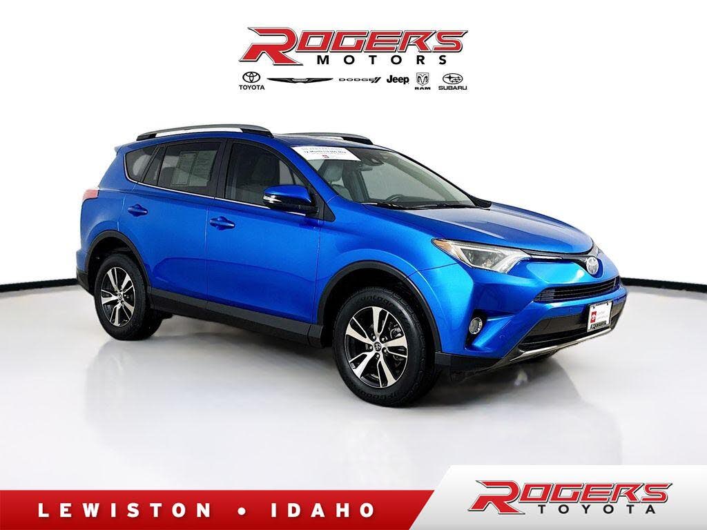 2017 Toyota RAV4 XLE AWD