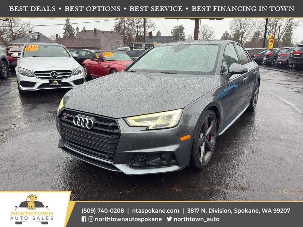 2018 Audi S4 3.0T quattro Prestige Sedan AWD