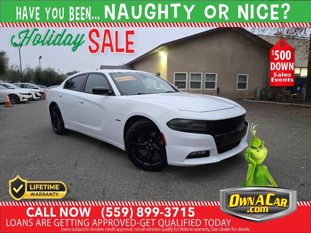 2018 Dodge Charger R/T RWD