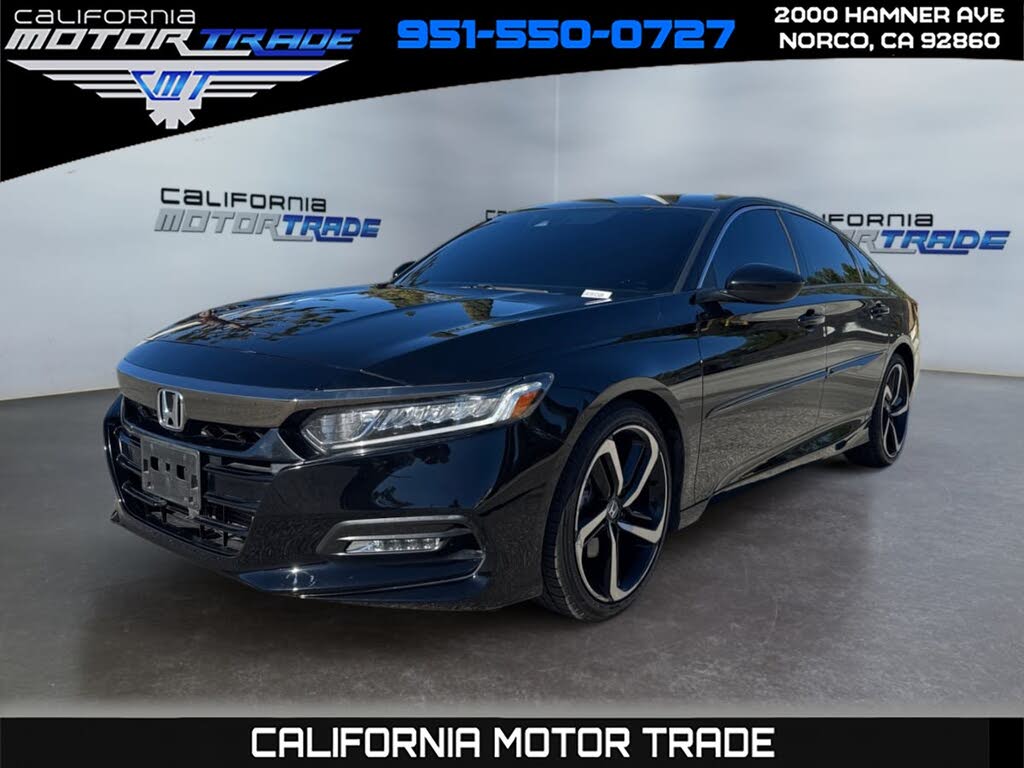 2018 Honda Accord 1.5T Sport FWD
