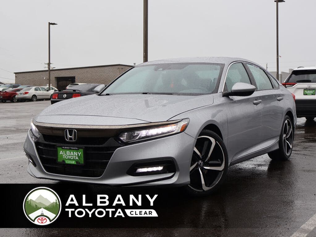 2018 Honda Accord 1.5T Sport FWD