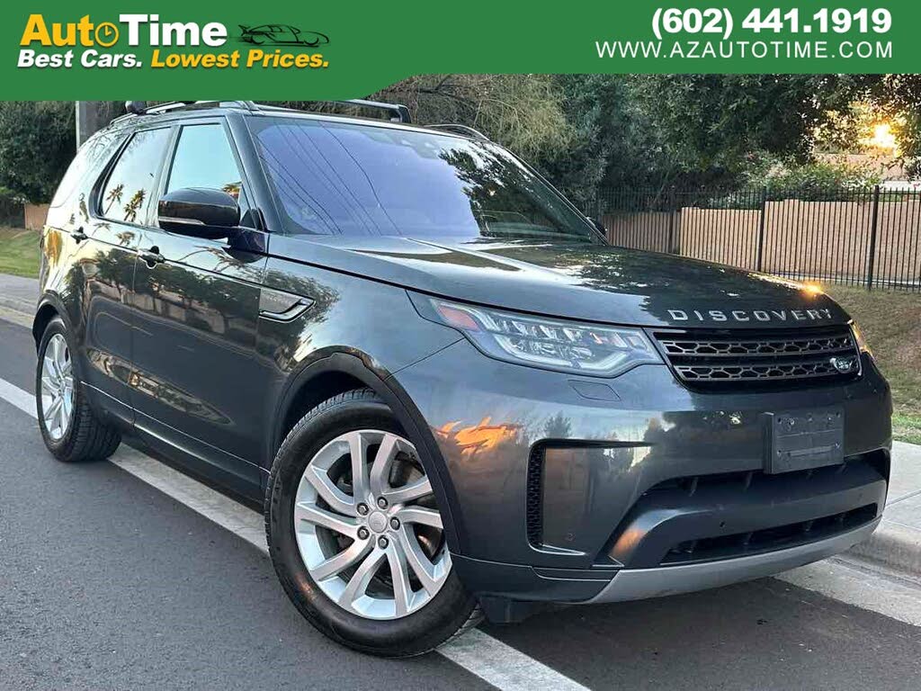 2018 Land Rover Discovery Td6 SE AWD