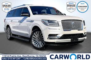 Lincoln Navigator L Reserve 4WD