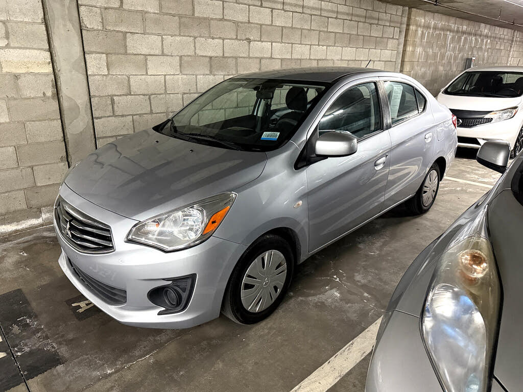 2018 Mitsubishi Mirage G4 ES FWD