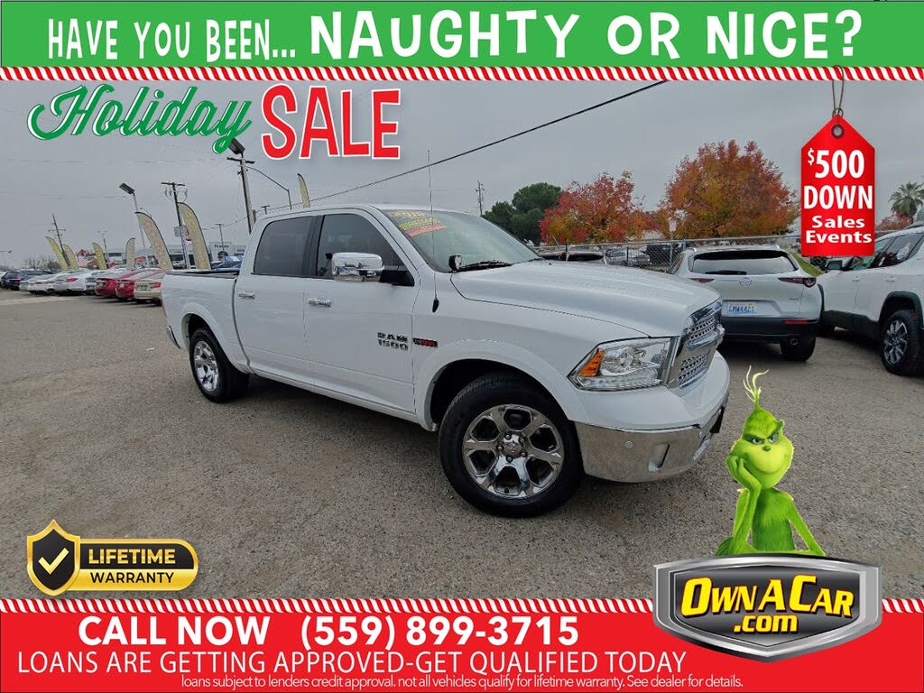 2018 RAM 1500 Laramie Crew Cab 4WD