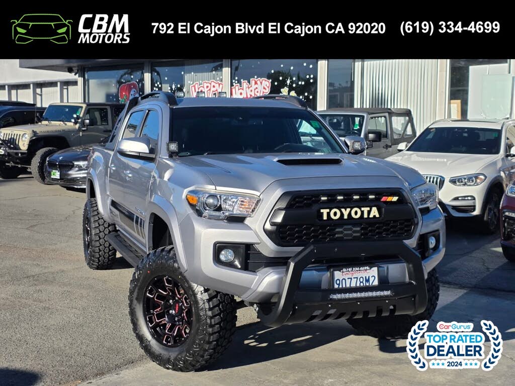 2018 Toyota Tacoma TRD Sport Double Cab LB RWD