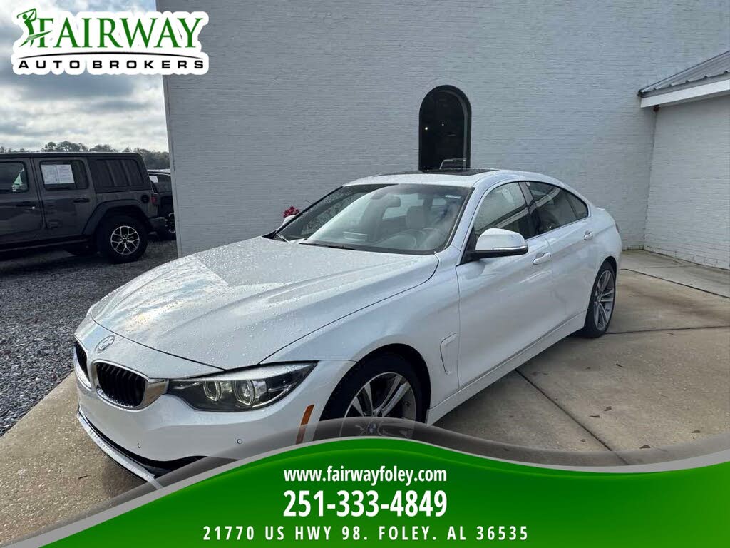 2019 BMW 4 Series 430i Gran Coupe RWD