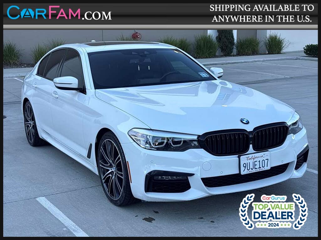 2019 BMW 5 Series 540i Sedan RWD
