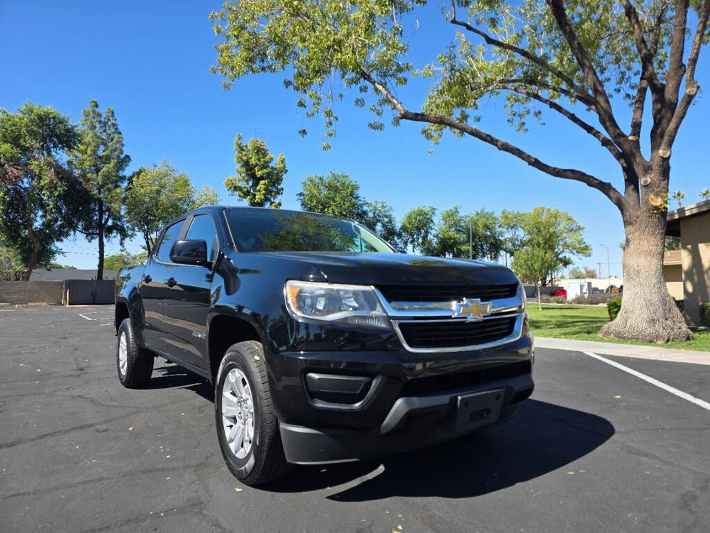 2019 Chevrolet Colorado LT Crew Cab RWD