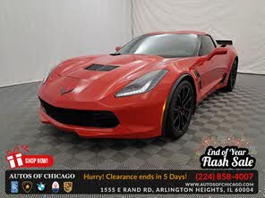 Chevrolet Corvette Grand Sport 3LT Coupe RWD