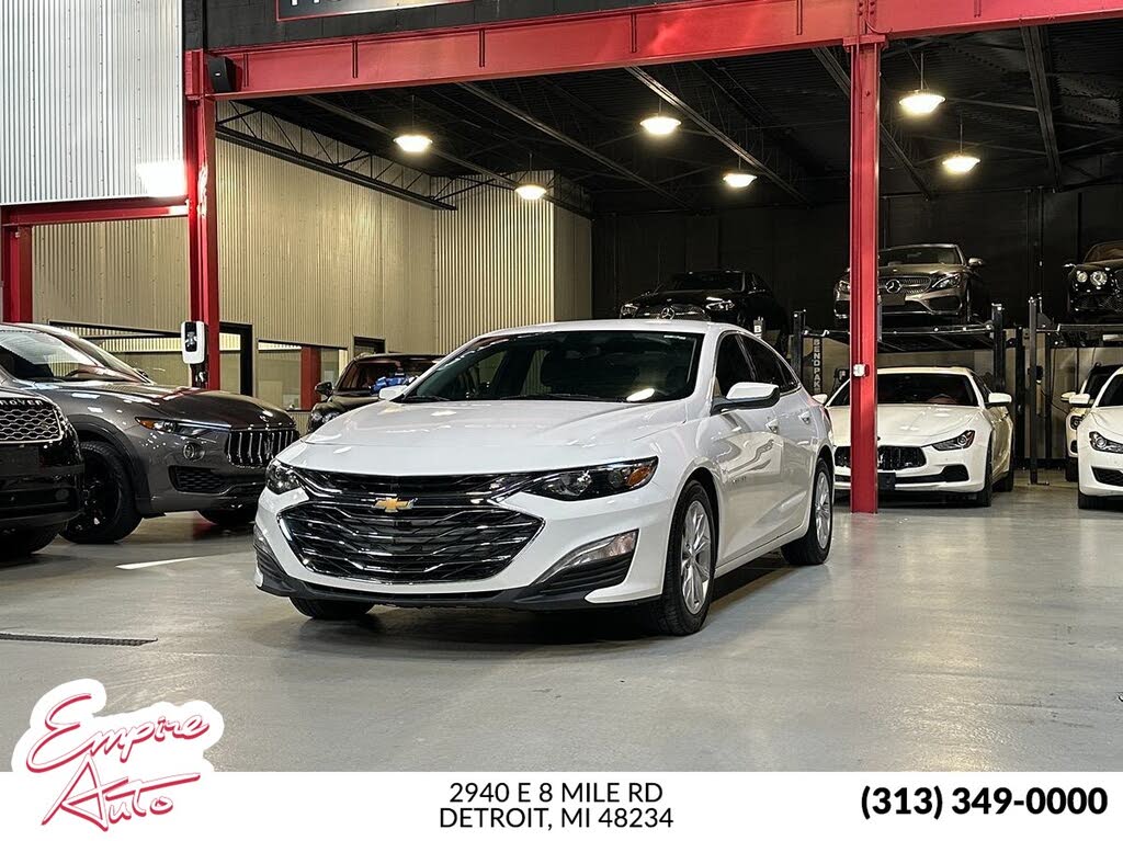 2019 Chevrolet Malibu LT FWD