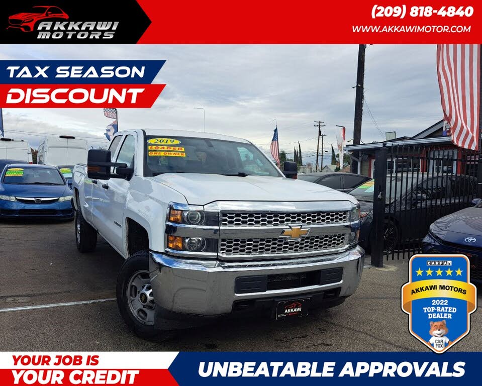 2019 Chevrolet Silverado 2500HD Work Truck Double Cab LB RWD