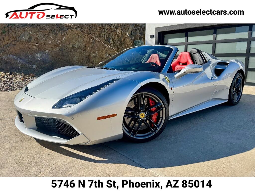 2019 Ferrari 488 Spider RWD