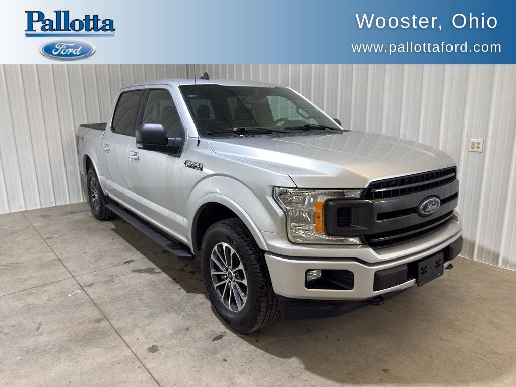 2019 Ford F-150 XLT SuperCrew 4WD