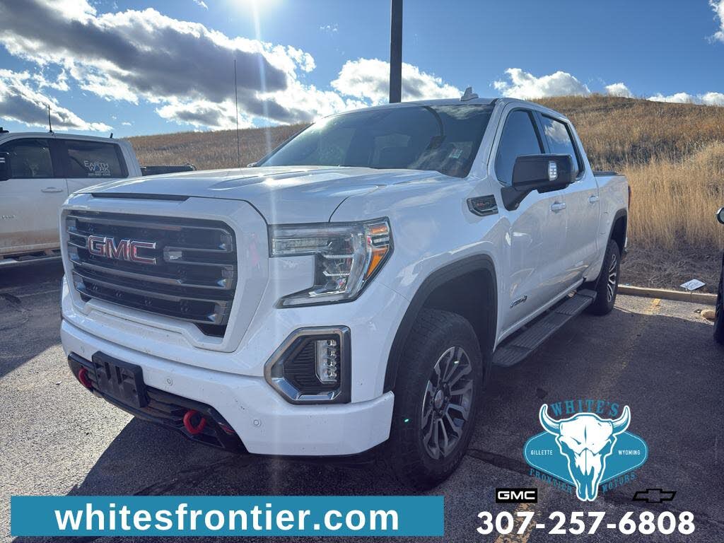 2019 GMC Sierra 1500 AT4 Crew Cab 4WD