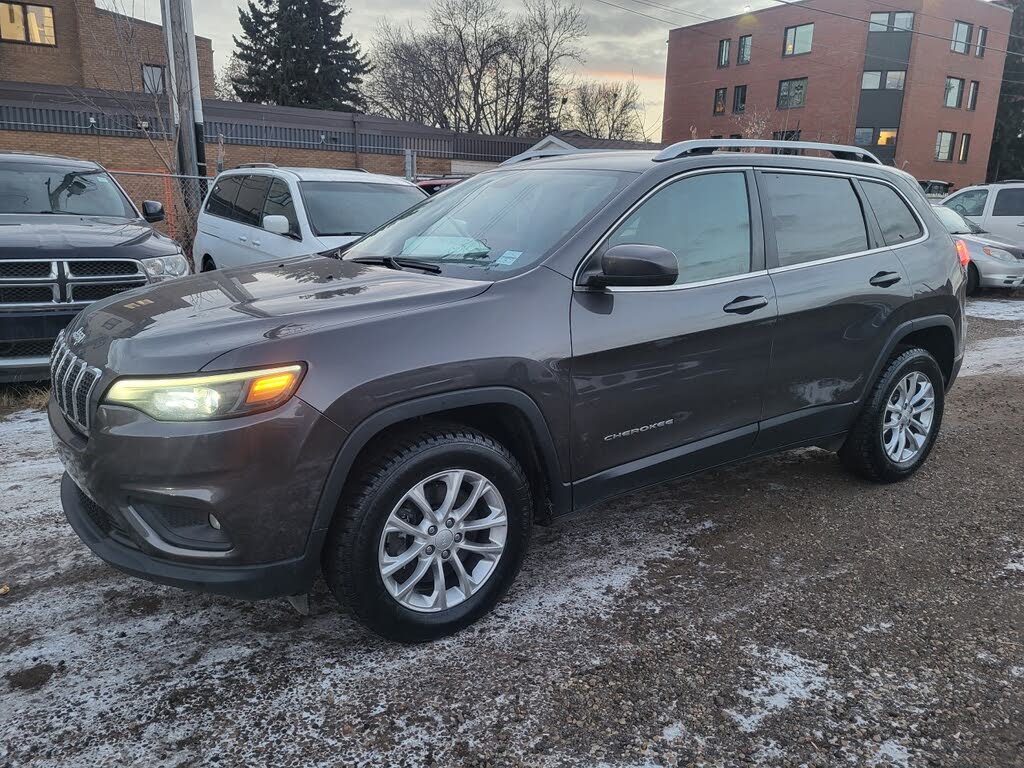 2019 Jeep Cherokee North 4WD