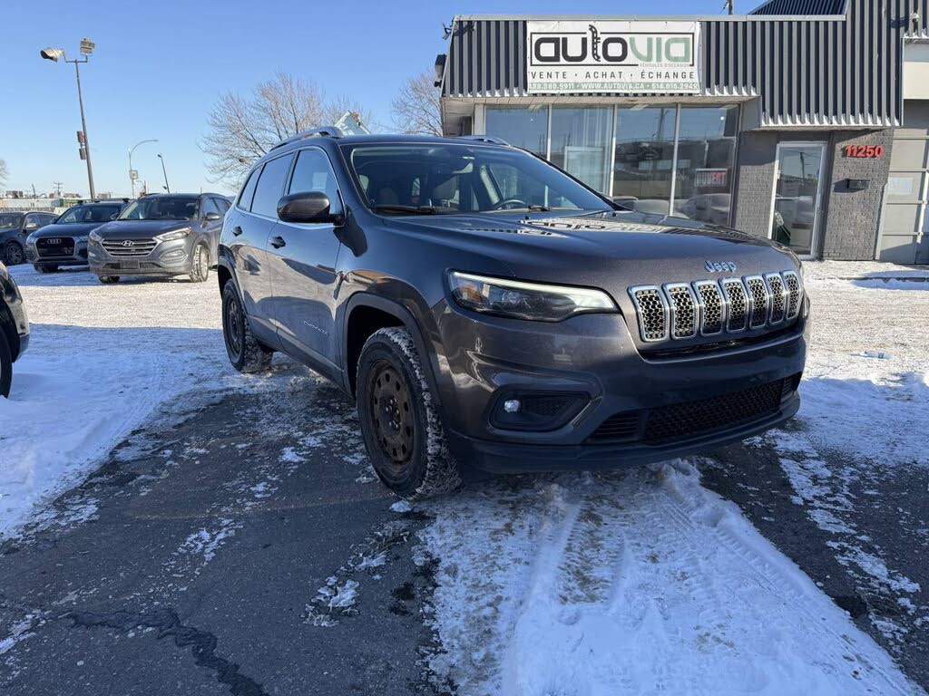 2019 Jeep Cherokee North 4WD