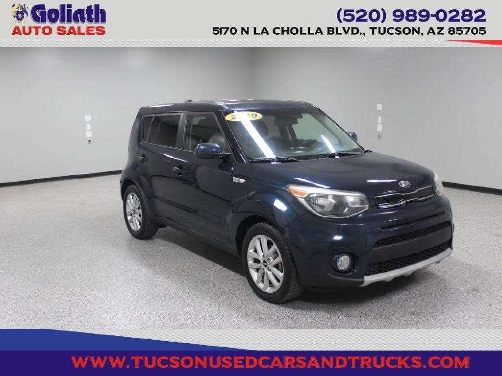 2019 Kia Soul + FWD