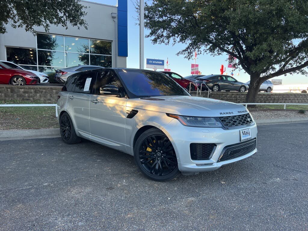 2019 Land Rover Range Rover Sport V6 HSE Dynamic 4WD